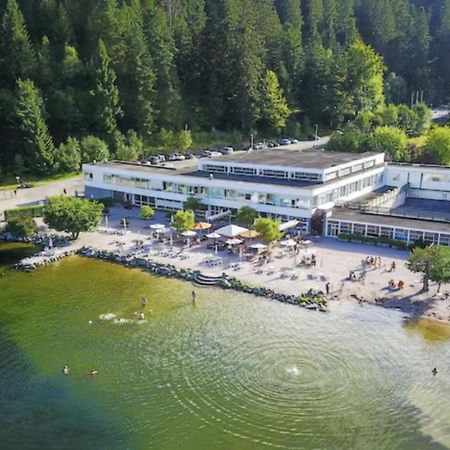 Appart'Hotel Lido Au Bord De L'Eau Gerardmer Exterior photo