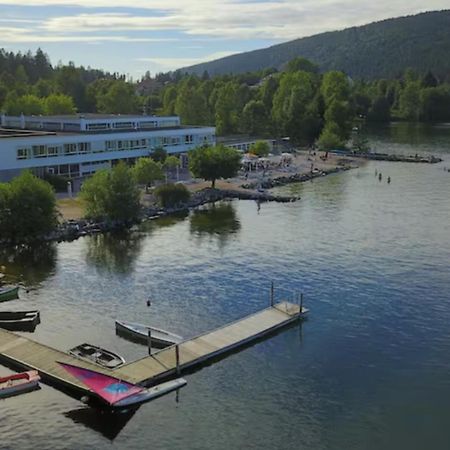 Appart'Hotel Lido Au Bord De L'Eau Gerardmer Exterior photo