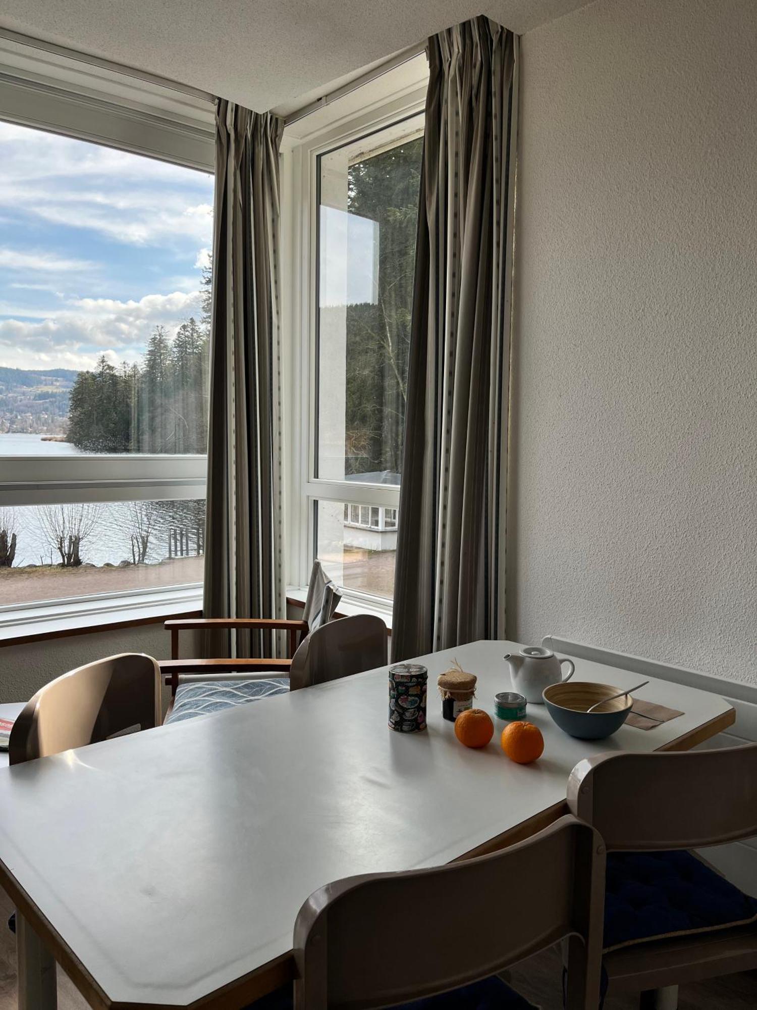 Appart'Hotel Lido Au Bord De L'Eau Gerardmer Exterior photo