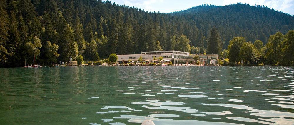 Appart'Hotel Lido Au Bord De L'Eau Gerardmer Exterior photo