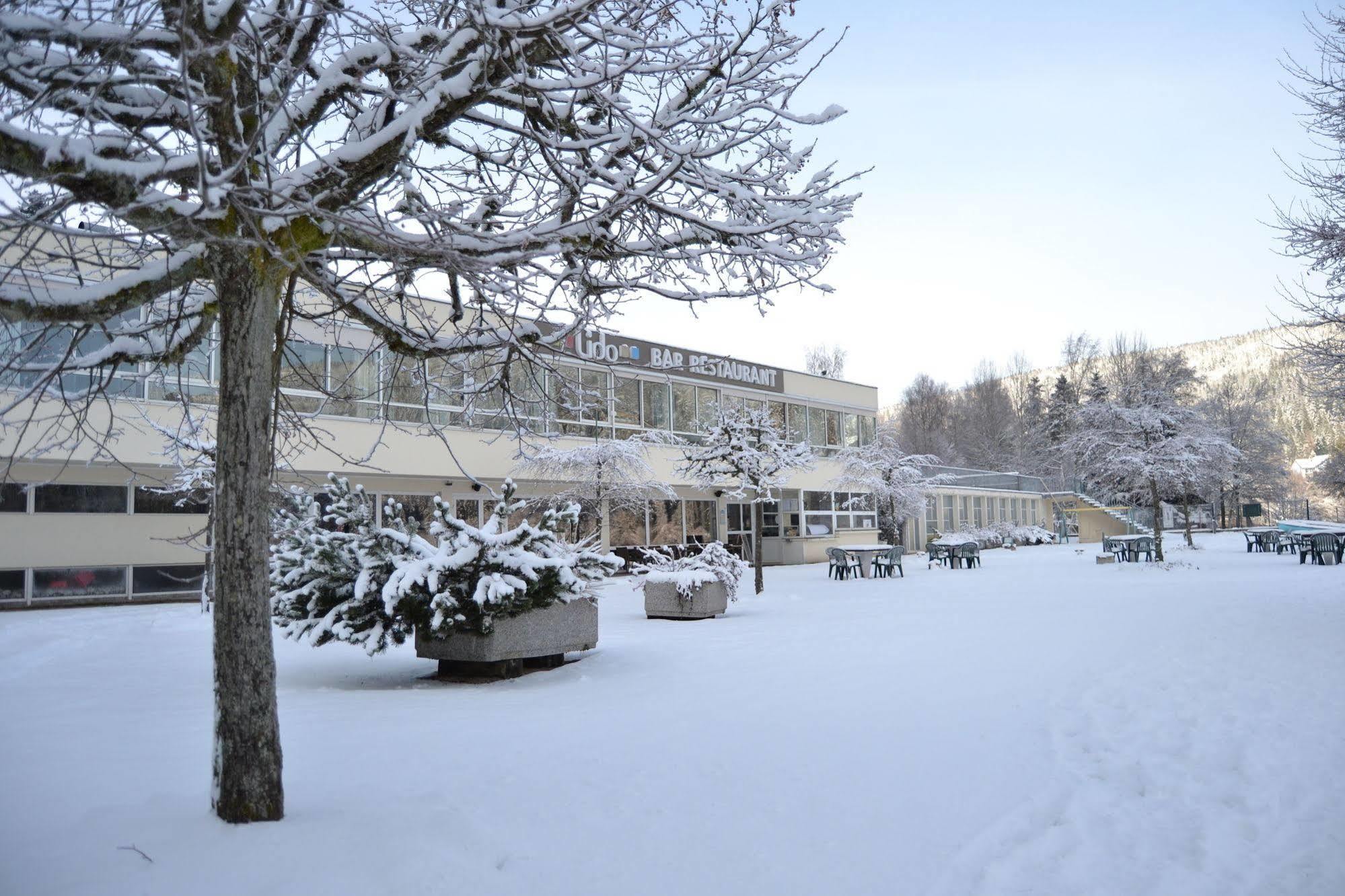 Appart'Hotel Lido Au Bord De L'Eau Gerardmer Exterior photo