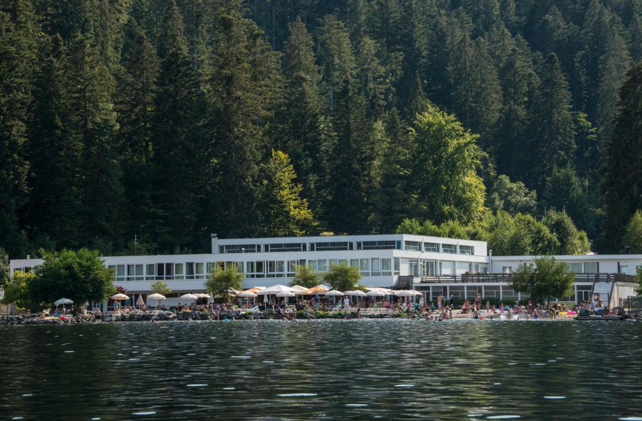 Appart'Hotel Lido Au Bord De L'Eau Gerardmer Exterior photo