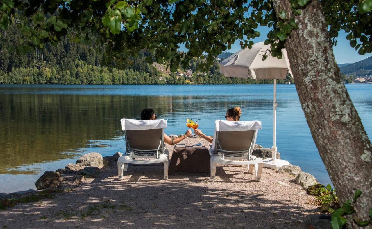 Appart'Hotel Lido Au Bord De L'Eau Gerardmer Exterior photo