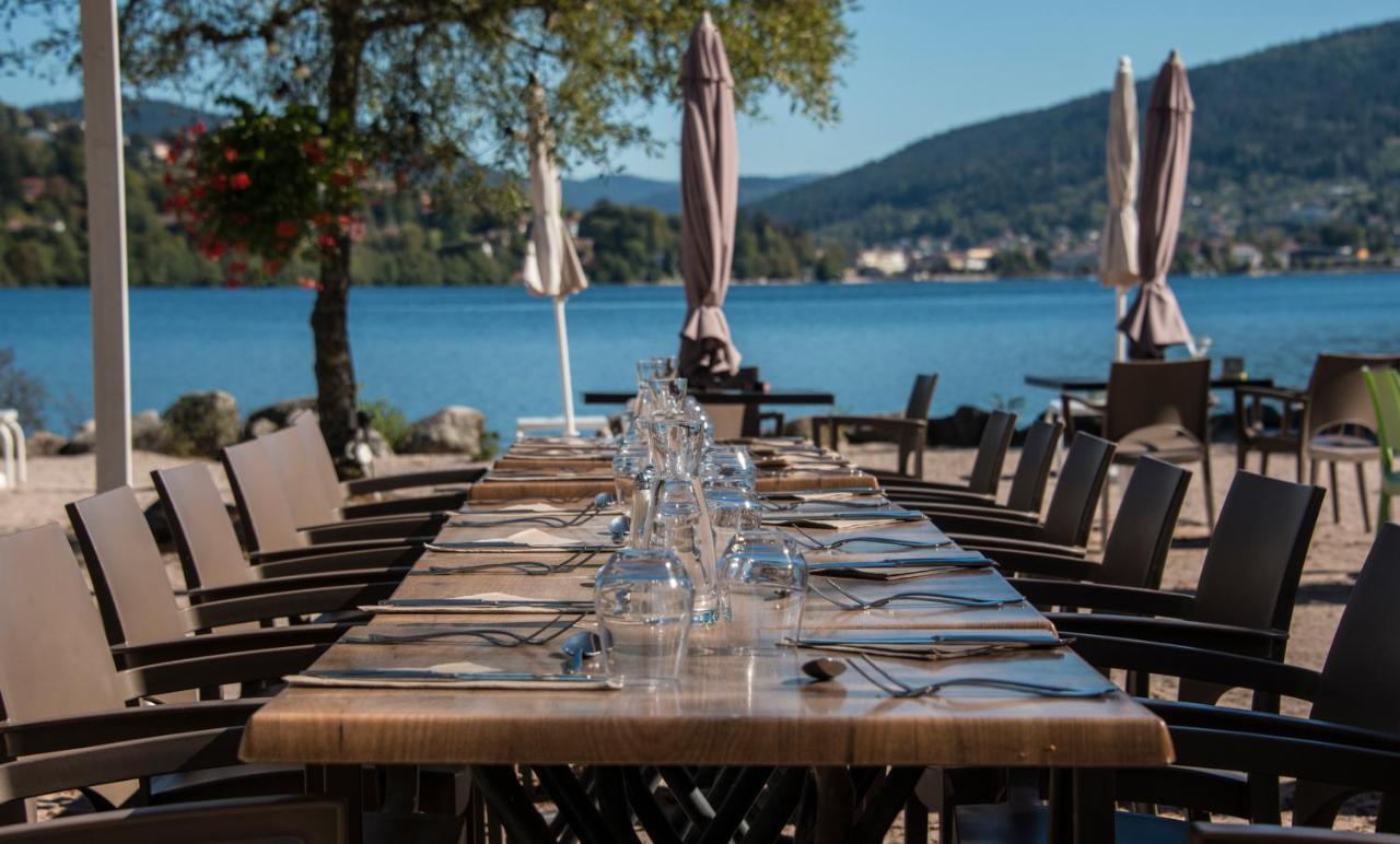 Appart'Hotel Lido Au Bord De L'Eau Gerardmer Exterior photo