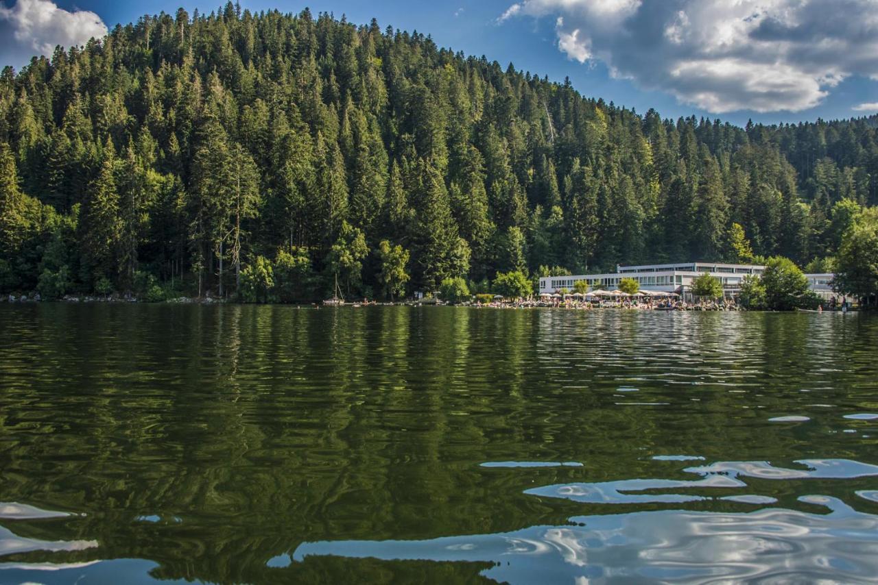 Appart'Hotel Lido Au Bord De L'Eau Gerardmer Exterior photo